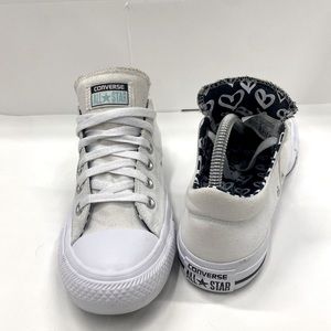 Converse Womens CTAS Madison OX 559873F White Casual Shoes Sneakers Size 9